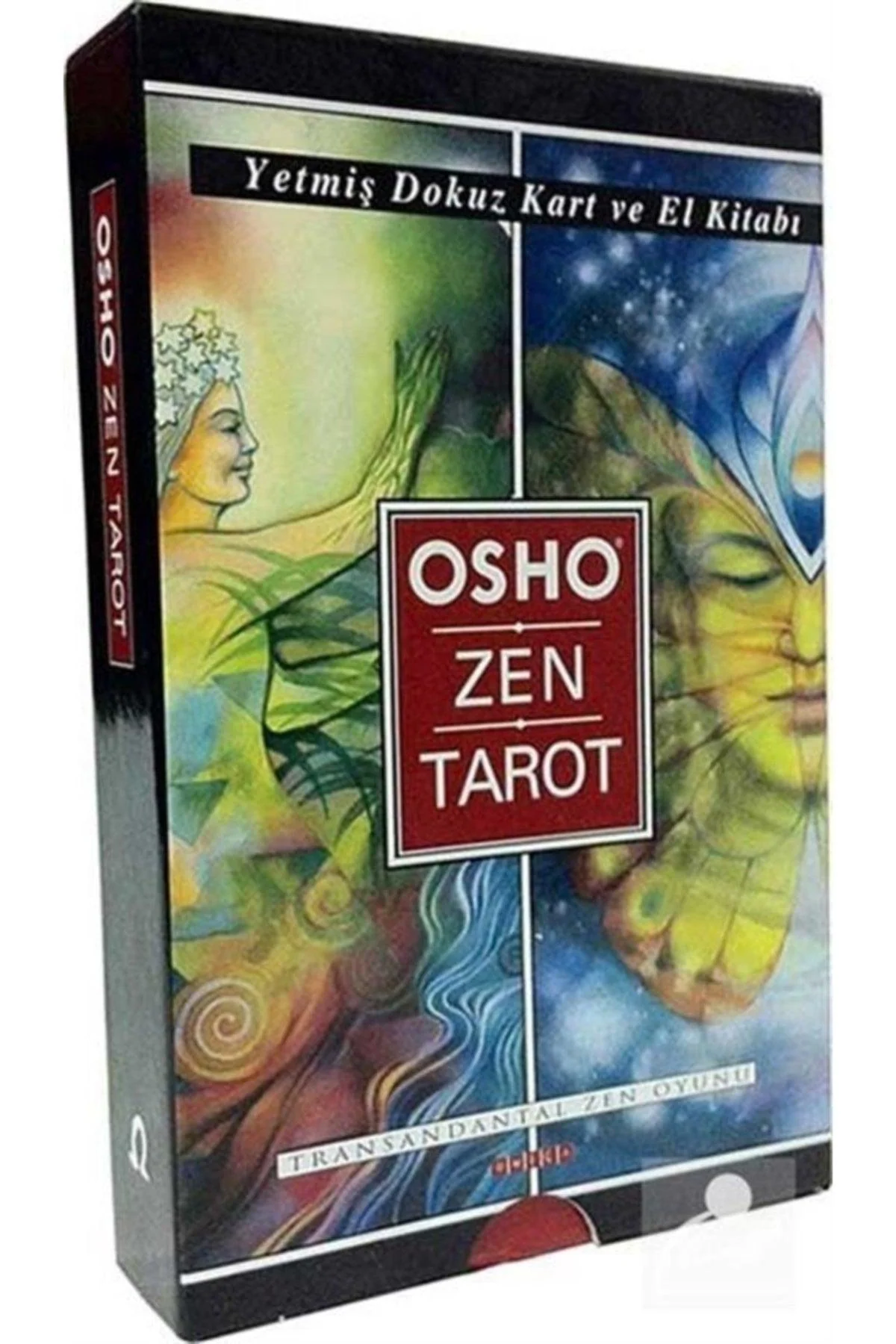 Osho Zen tarot deck for self-reflection and guidance