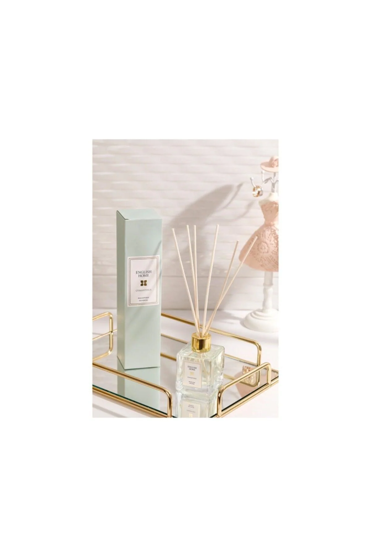 Light green Osmanthus scented stick diffuser 100 ml