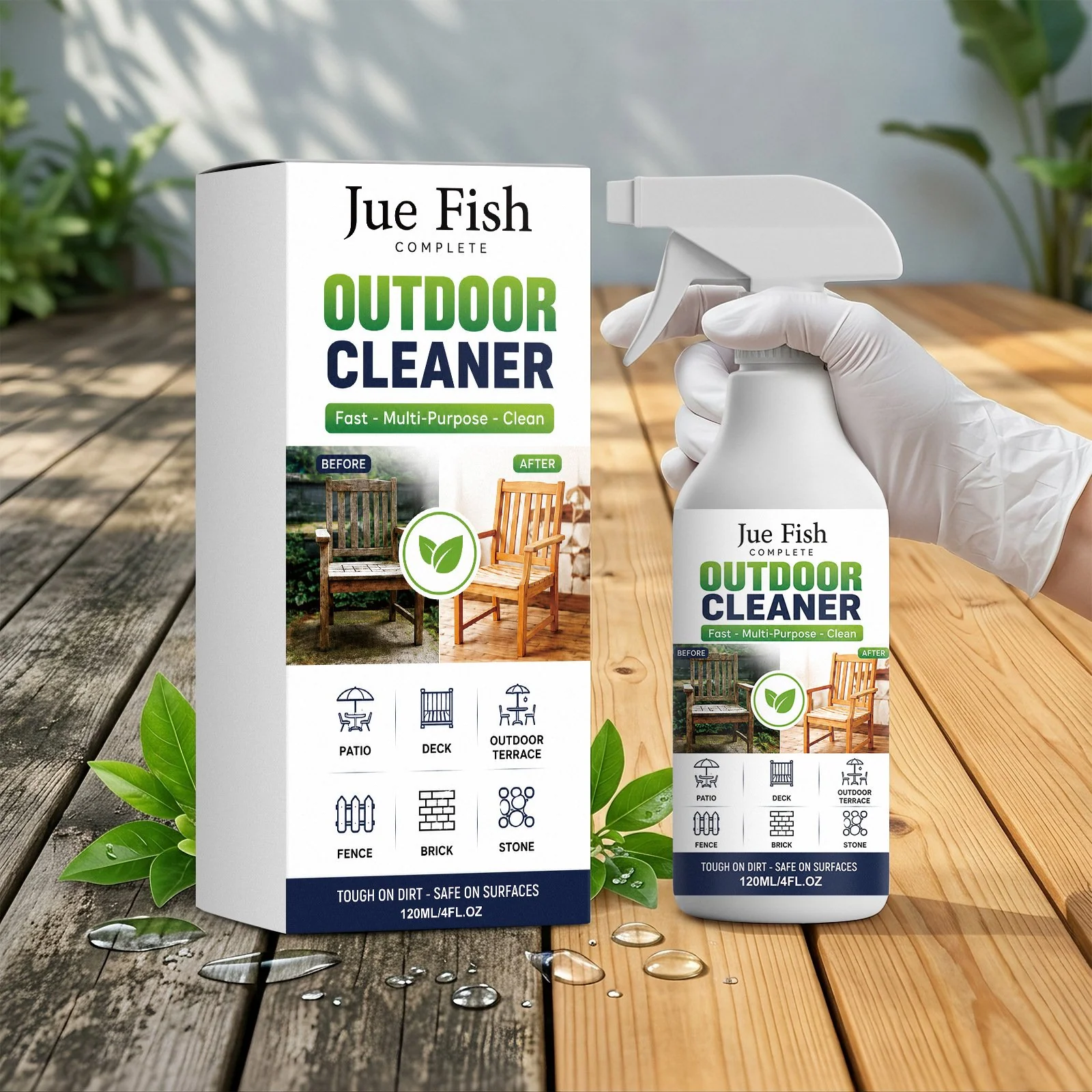 Outdoor Cleaner Spray