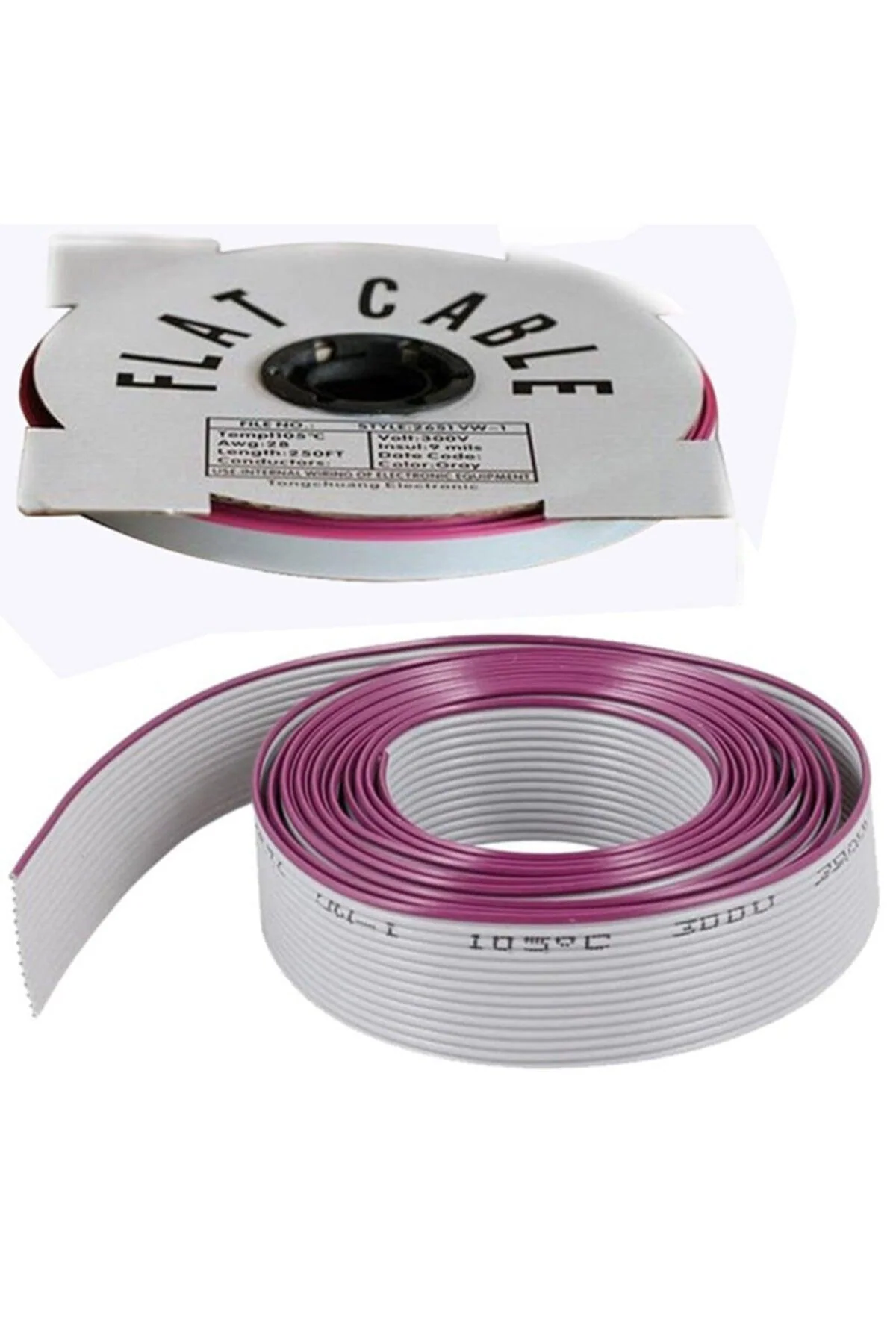 P10 LED data cable 76 meters with 16 conductors