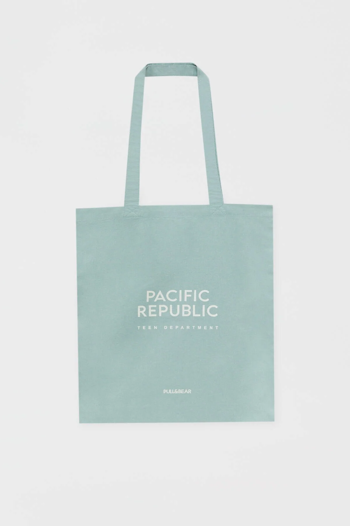 Organic Cotton Tote Bag with Interior Label and Logo
