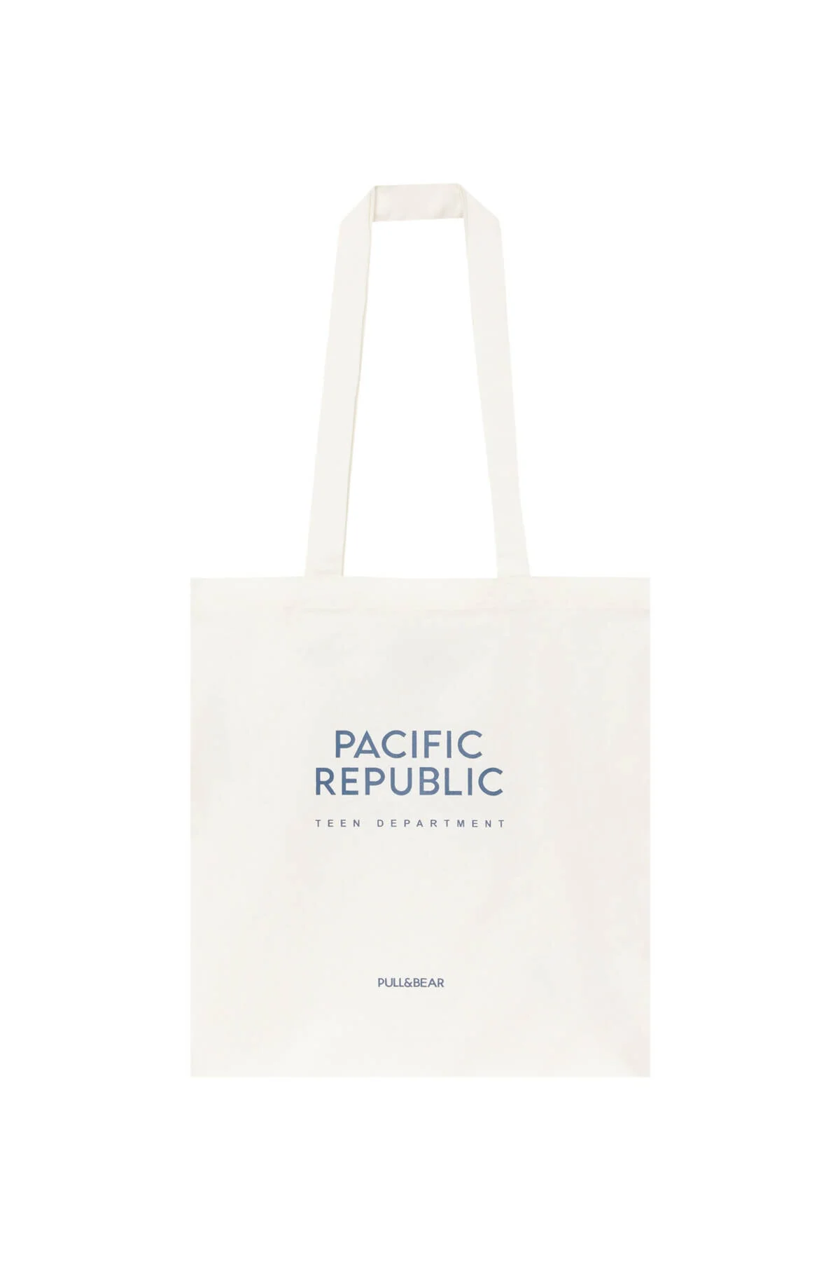 Organic Cotton Fabric Tote Bag with Logo Print