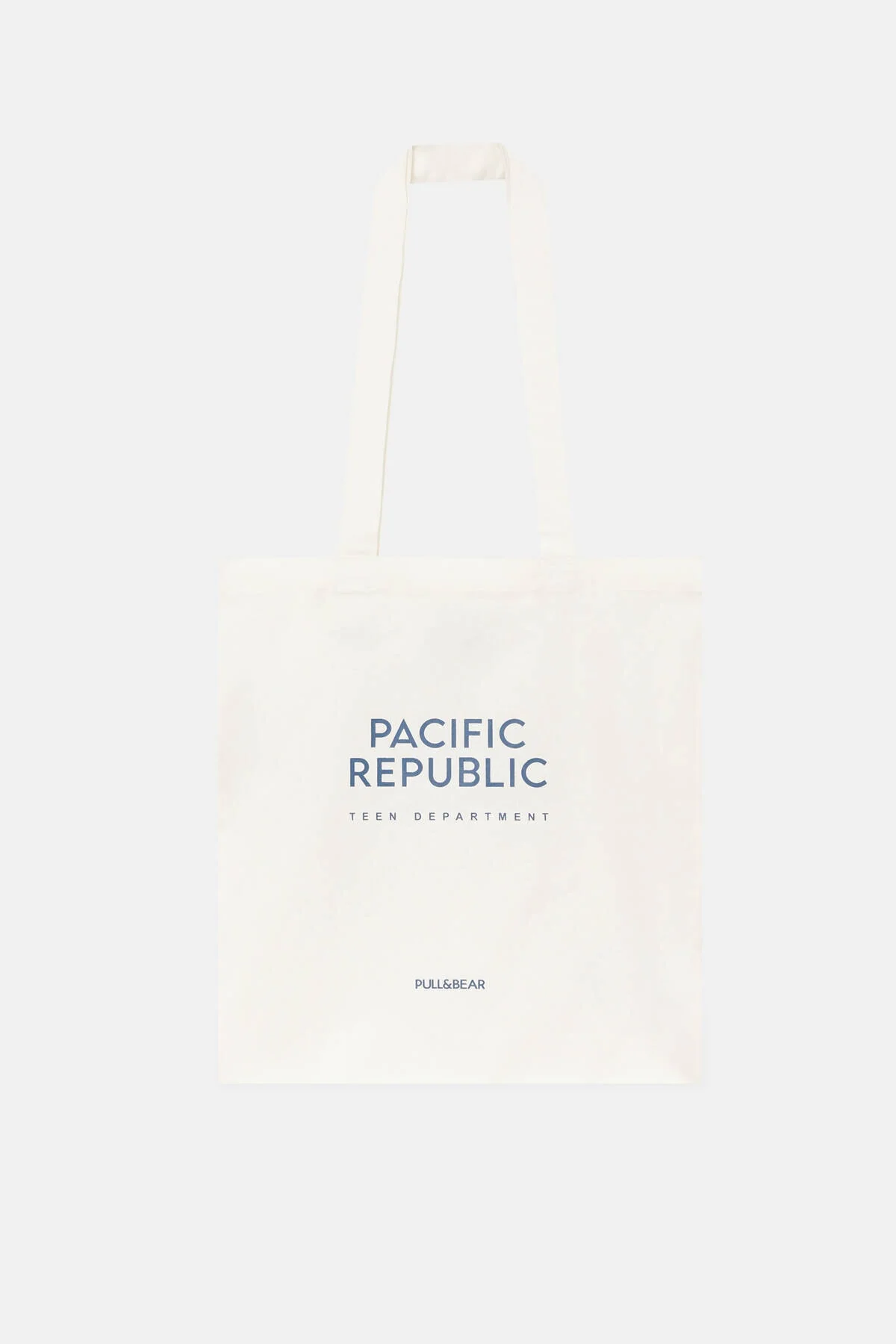 Organic Cotton Fabric Tote Bag with Logo Print