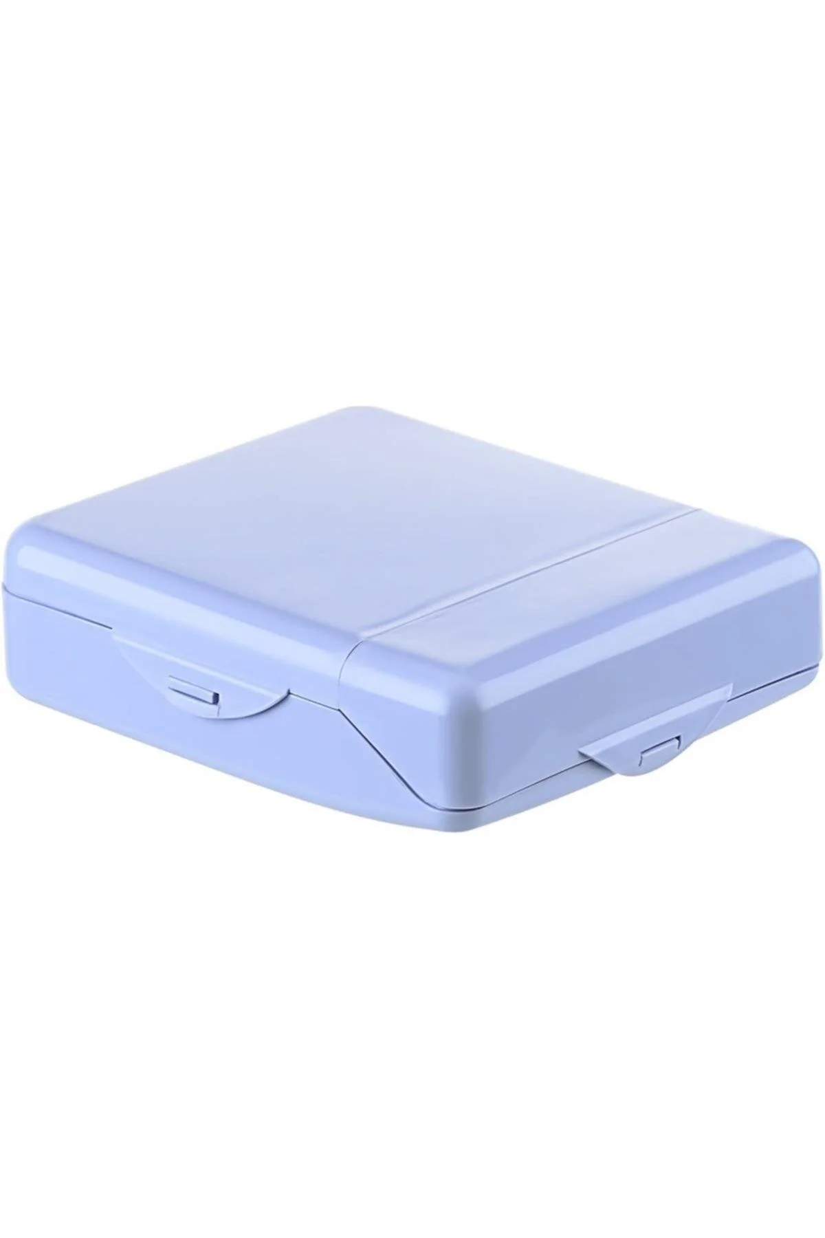 Compact sanitary pad carrying case in assorted colors