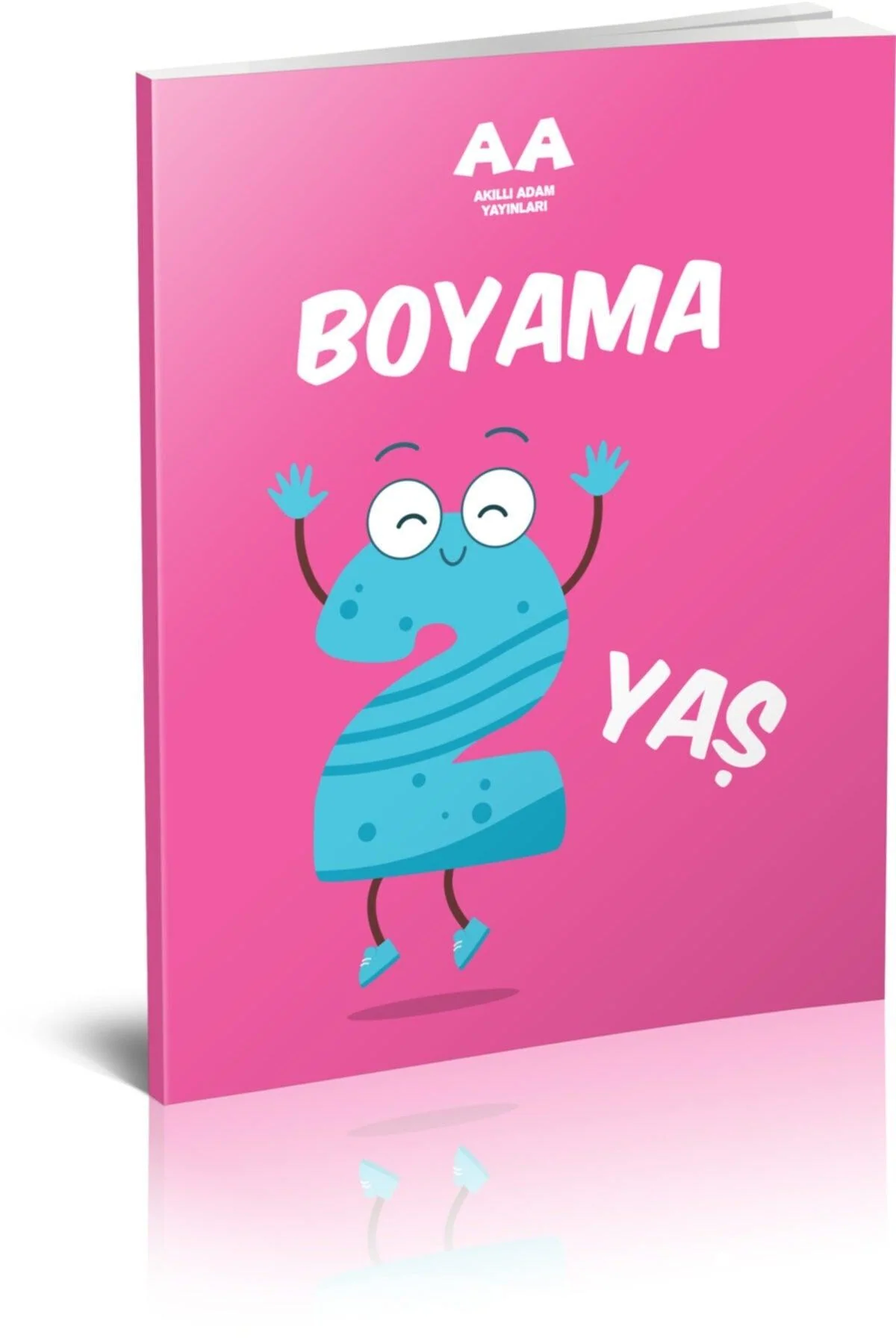 Painting Activity Book for Toddlers Age 2