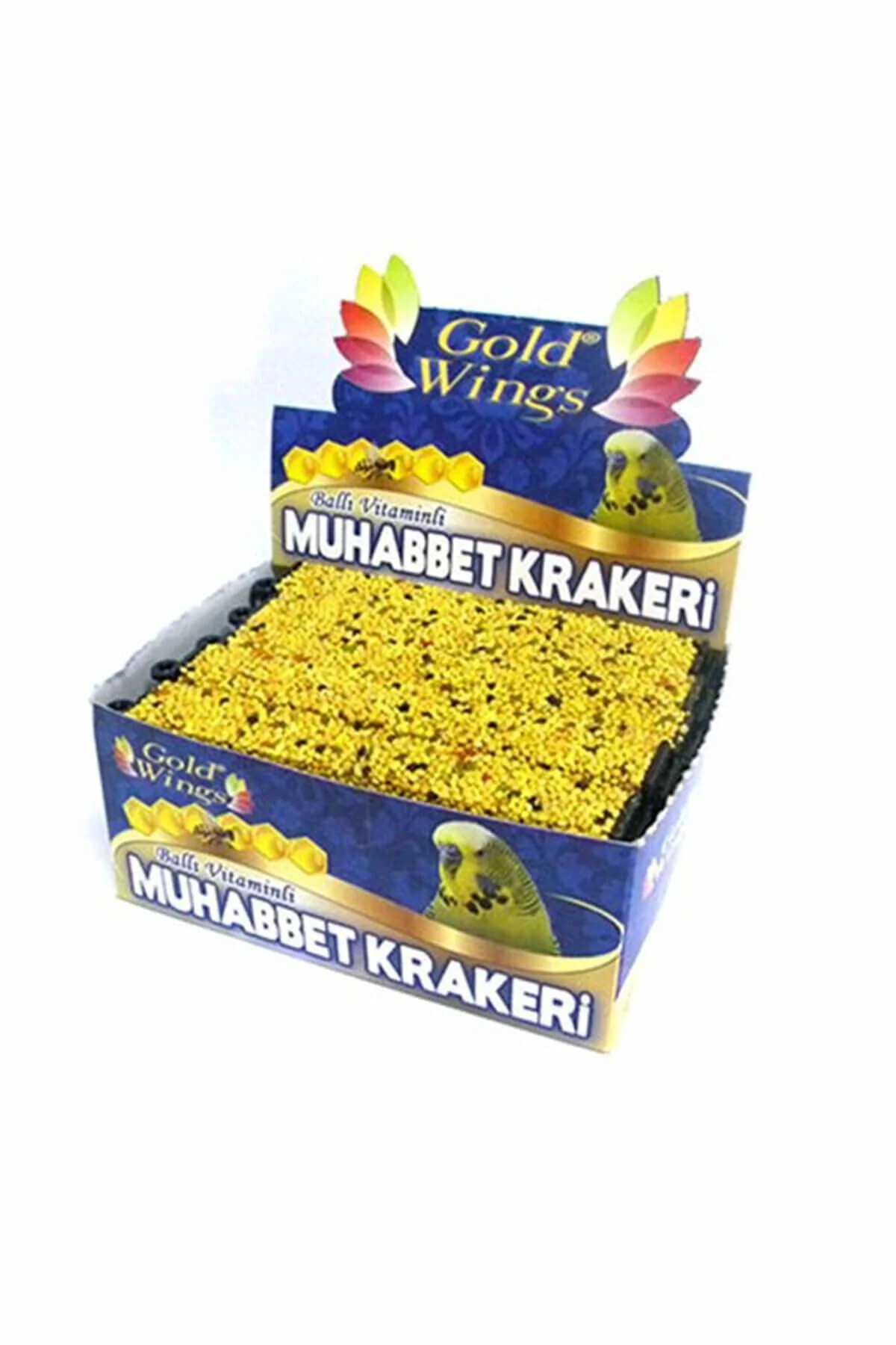 Honey Crackers for Birds – Nutritious Treat with Natural Ingredients