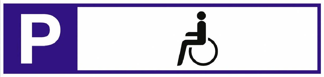 Disabled Parking Sign