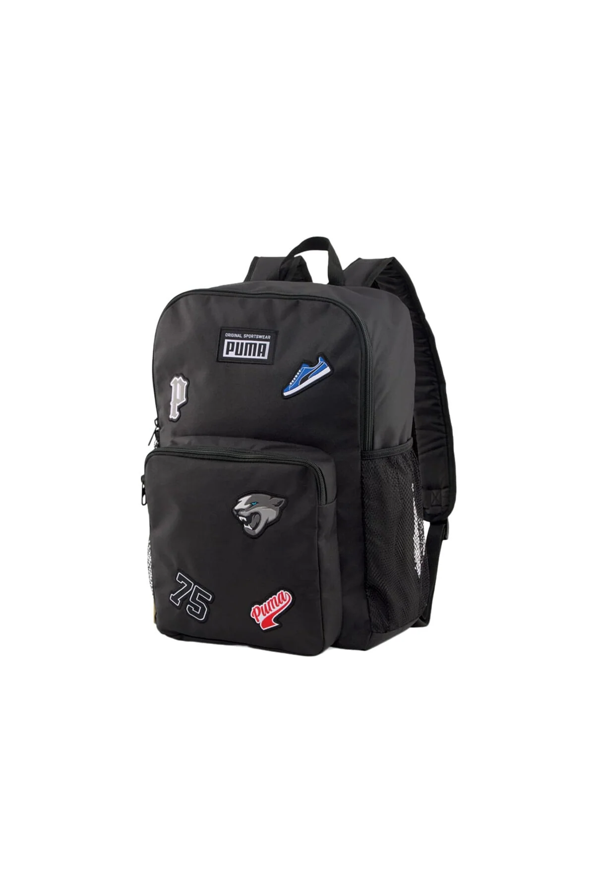 Vietnamese-made black unisex casual backpack with improved design