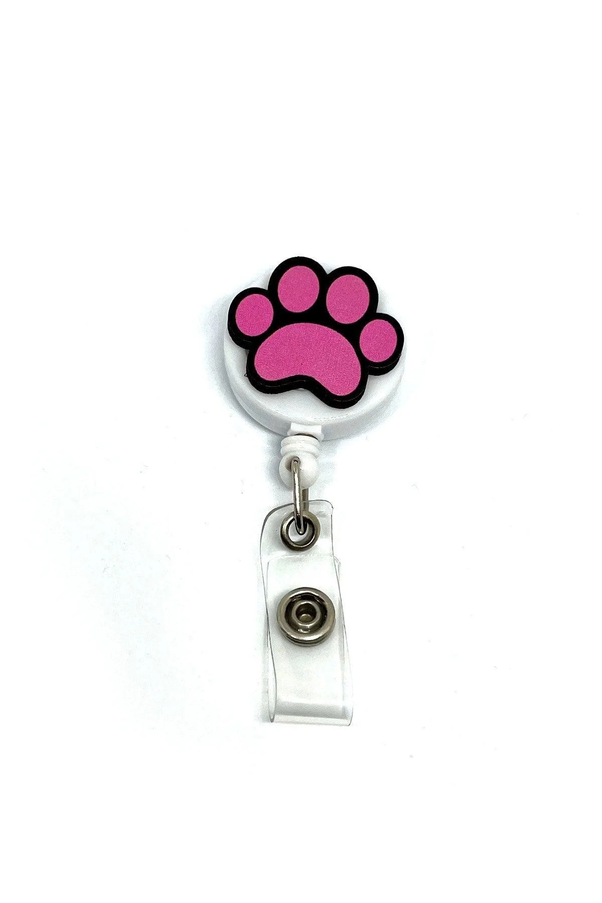 UV Printed Wooden Yo-Yo Collar Card with Reel