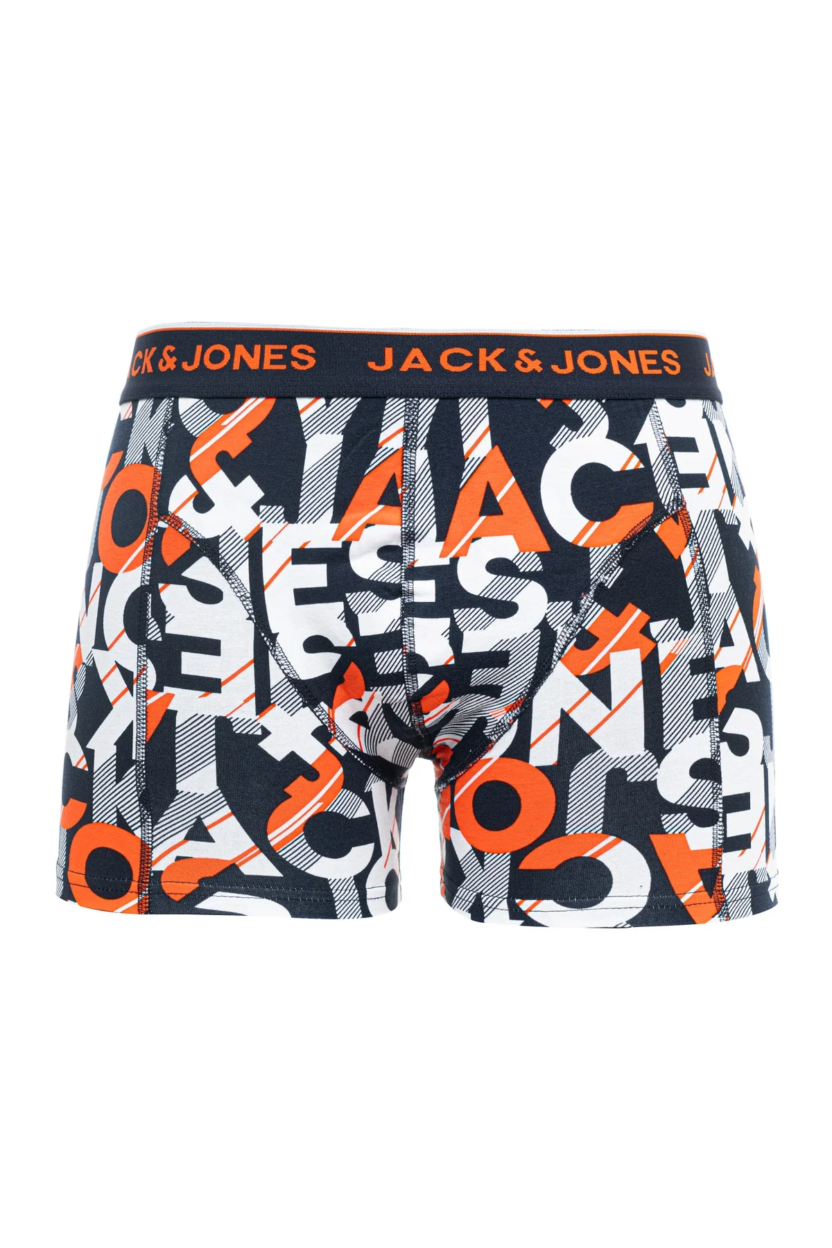 3-pack patterned men's cotton boxer shorts