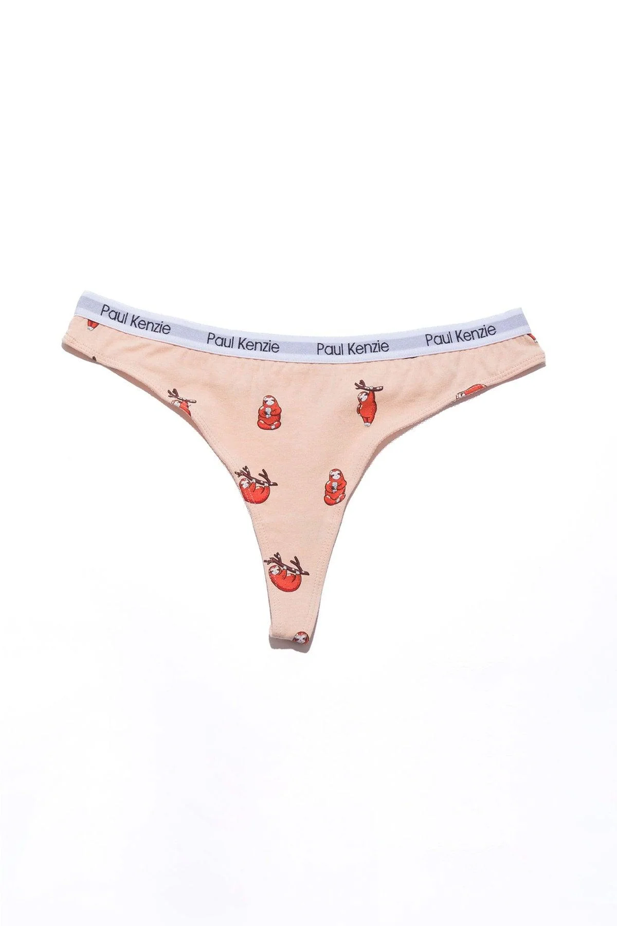 Patterned Women’s Cotton String Panties