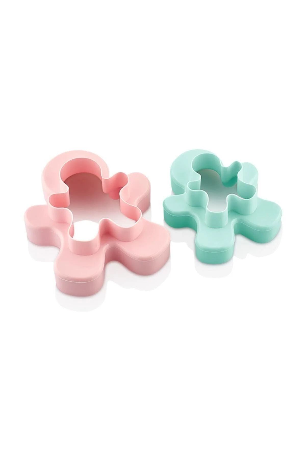 Stainless Steel Cookie Cutter Set - Multi-Shape Baking Mold