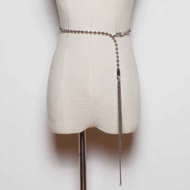 Pearl Belt Dress