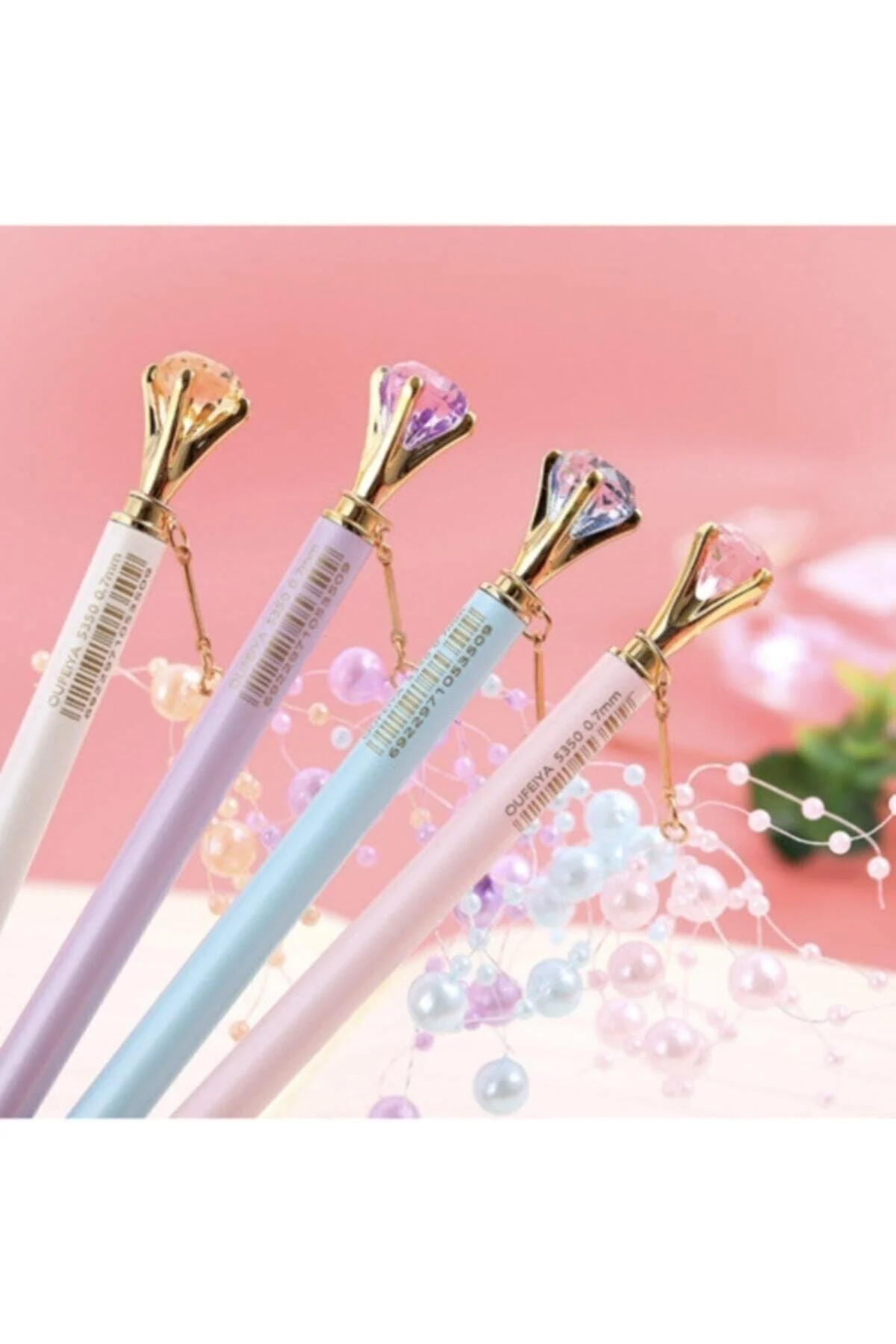 Versatile Pen Attachment - 0.7mm Tip, Mixed Colors