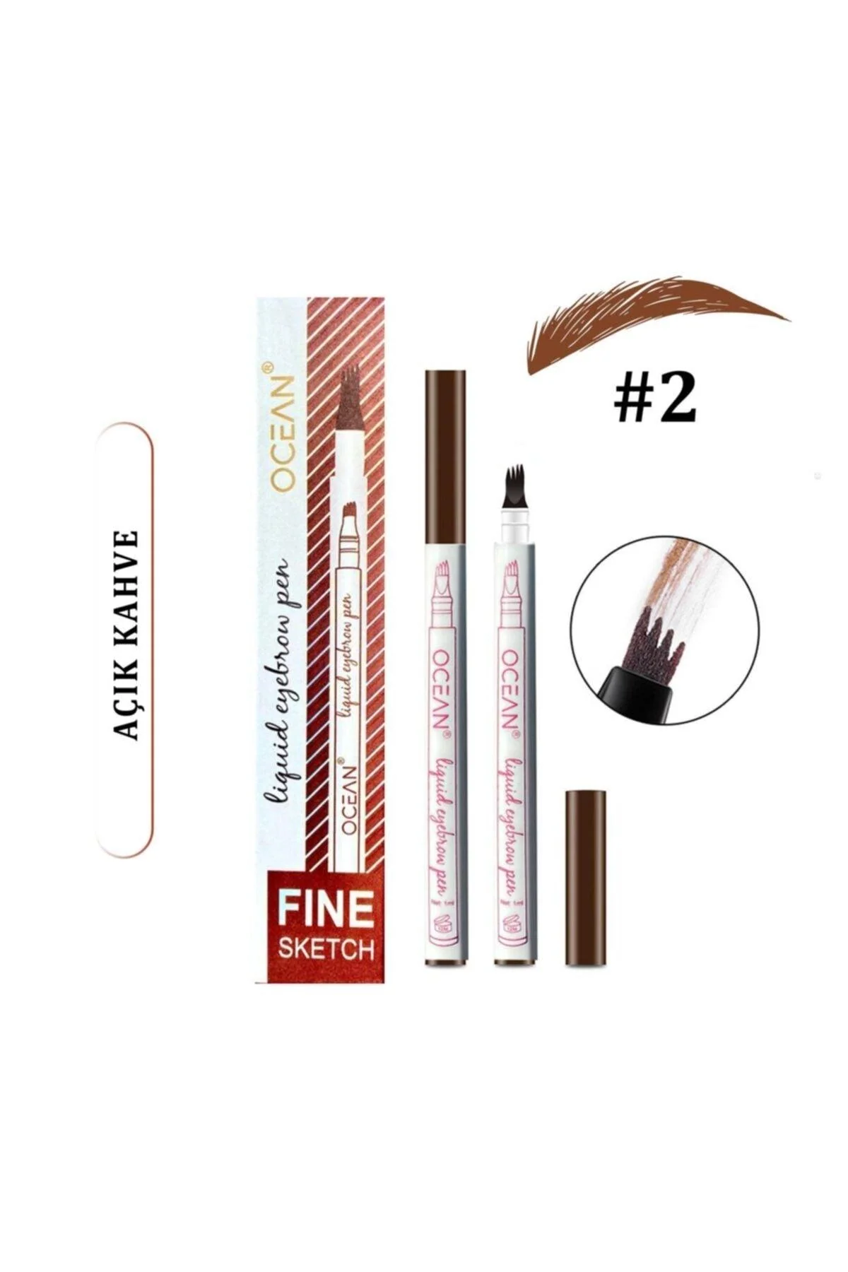 Waterproof Liquid Eyebrow Sculpting Pen