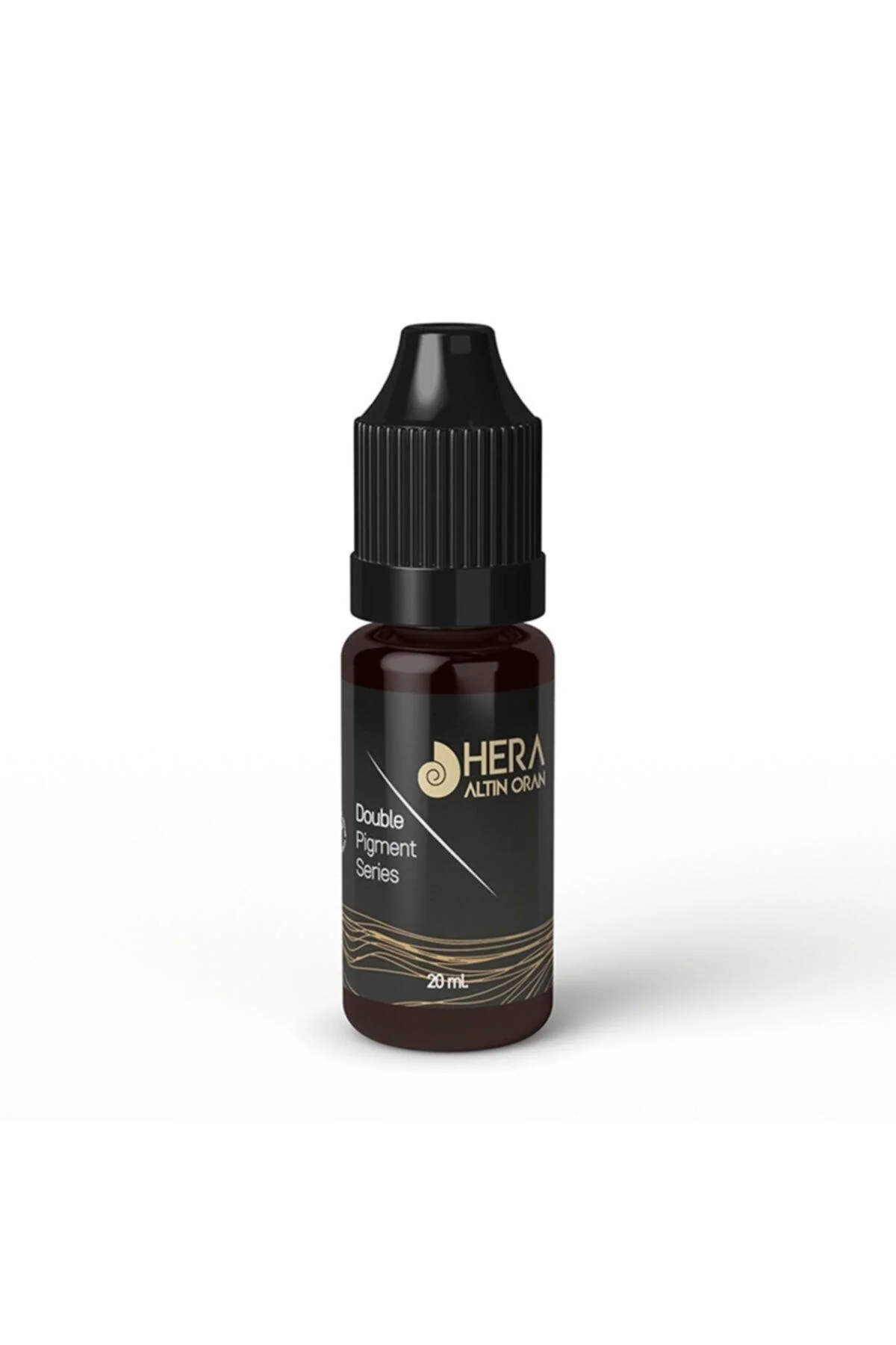 20ml Permanent Makeup Black Eyeliner Paint – Double Pigment Formula