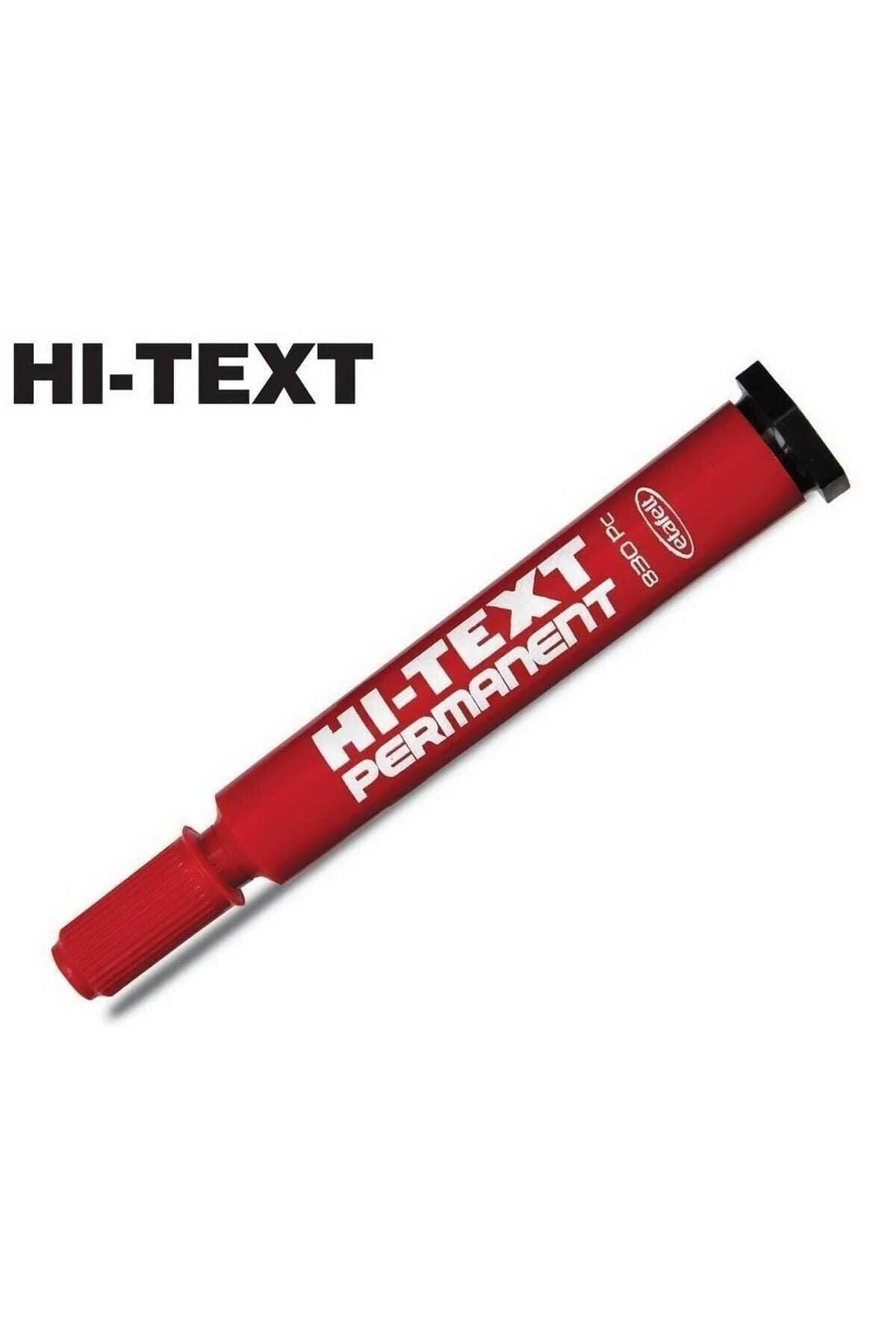 Red Permanent Marker with Cut Tip – Water‑Resistant, Heat‑Resistant