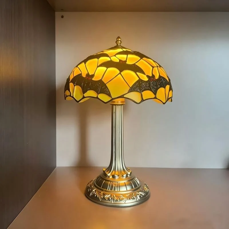 Personalized Bat Table Lamp - Unique Home Decor