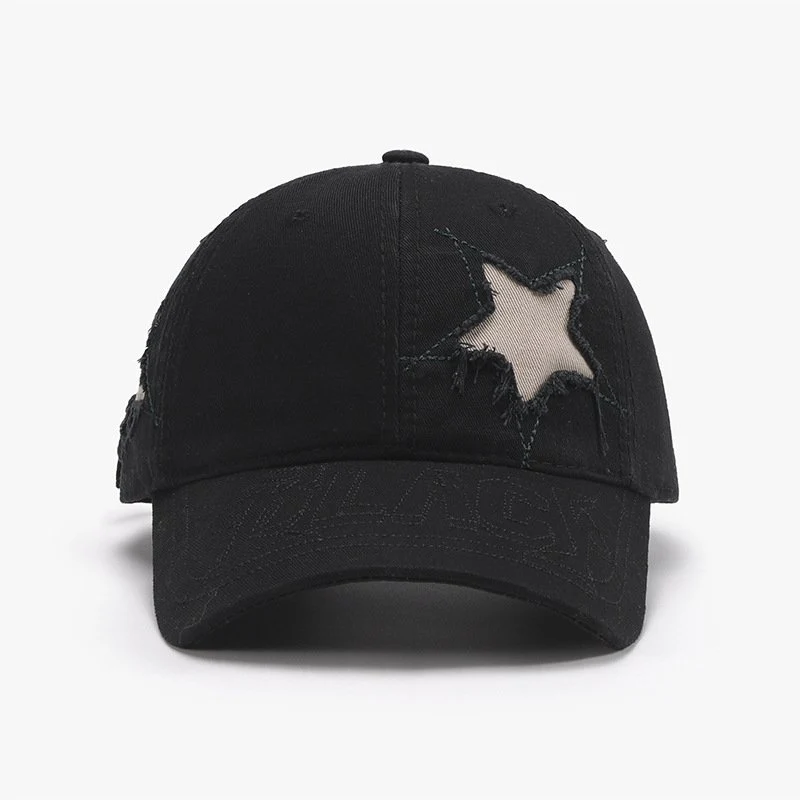 Personalized Letter Embroidery Baseball Cap