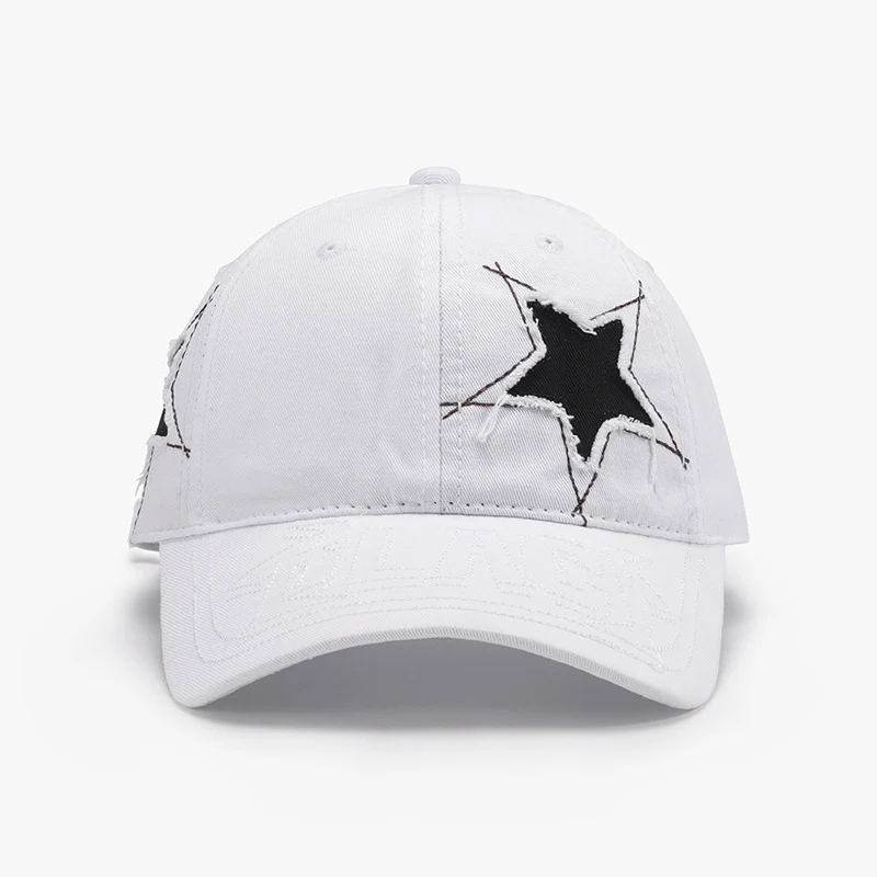Personalized Letter Embroidery Baseball Cap