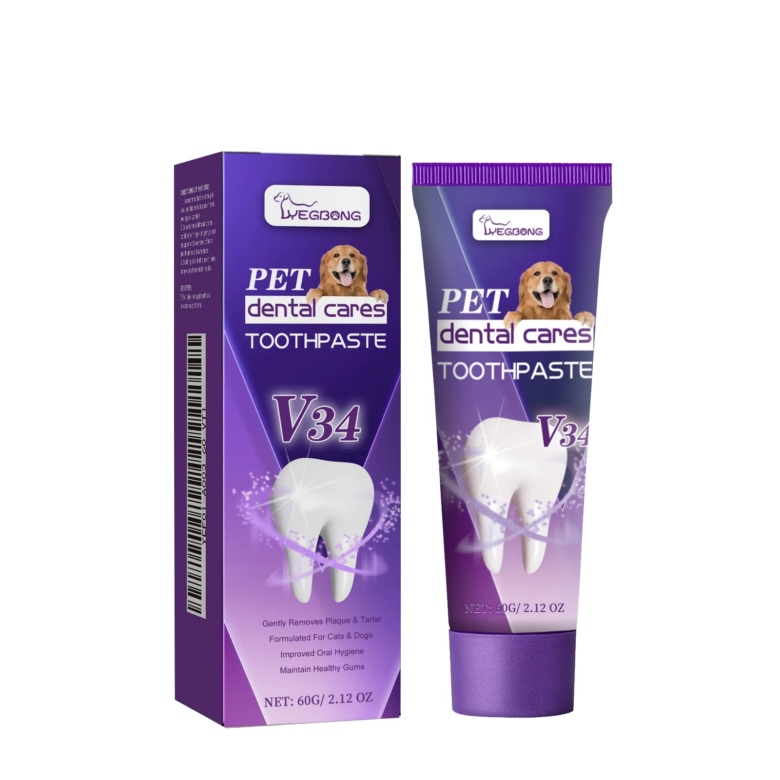 Pet Toothpaste for Brighter Smiles