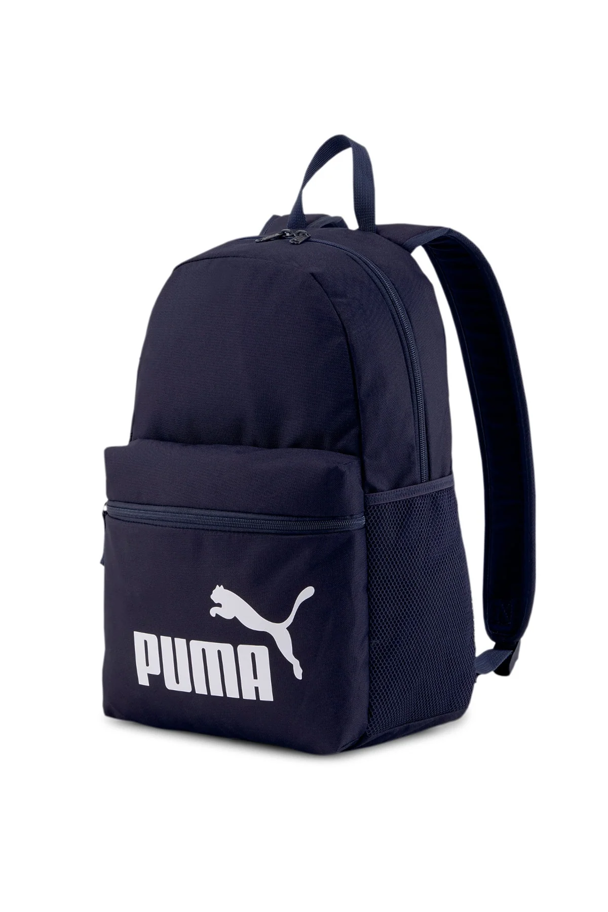 Navy blue drawstring backpack 44x30x14 cm