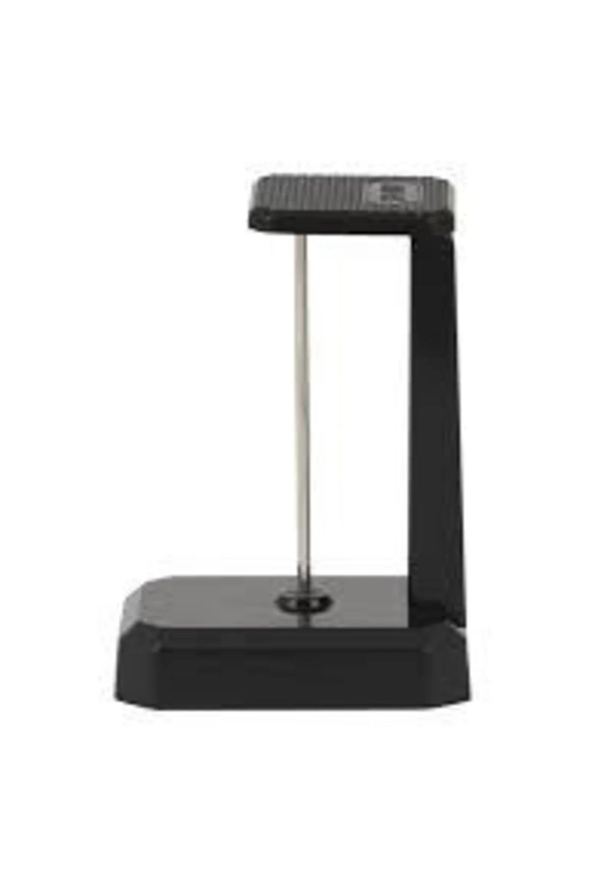 Black Plastic Note Holder for Desk Organization