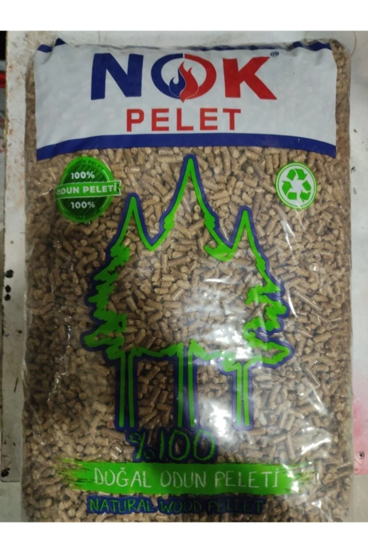 1 kg Pine Pellet Cat Litter
