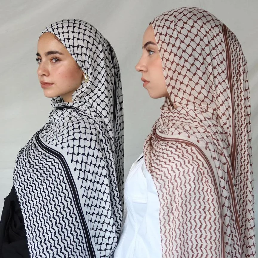 Plaid Scarf Warm & Stylish