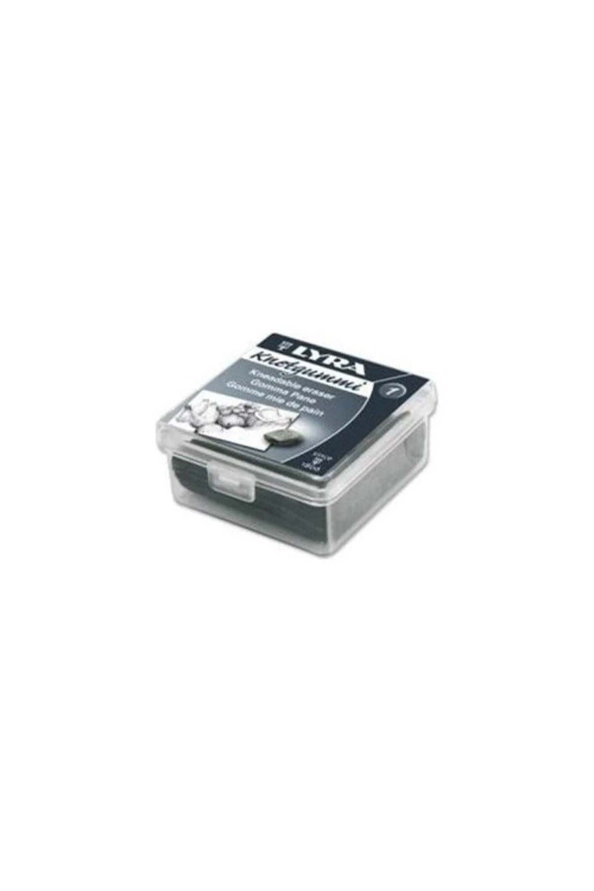 Plastic-Boxed Dough Eraser for Clean and Precise Corrections