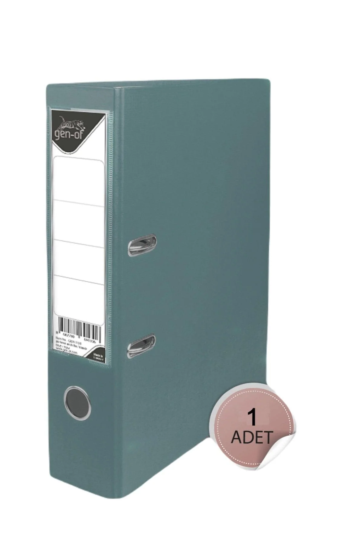 Durable plastic document folder for A4 papers