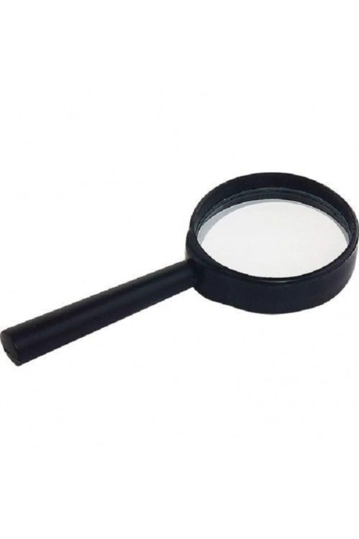 Plastic framed 90 mm magnifying glass