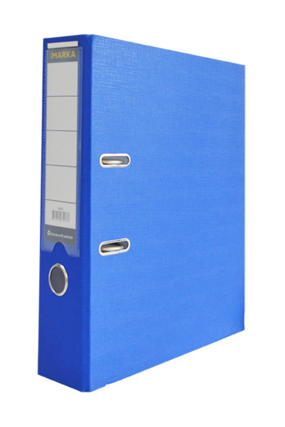 Blue wide filing folder