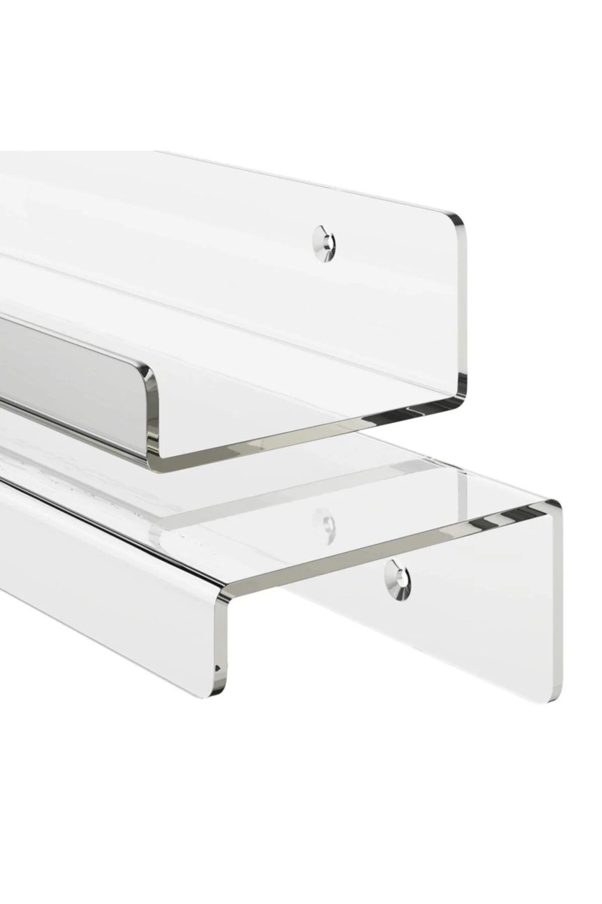 45 cm Transparent Plexiglass Shelf – 4 mm Thick