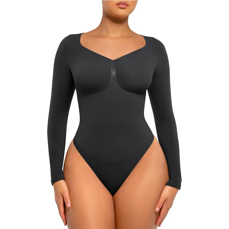 Plus Size Seamless Postpartum Hip-Lifting Shapewear