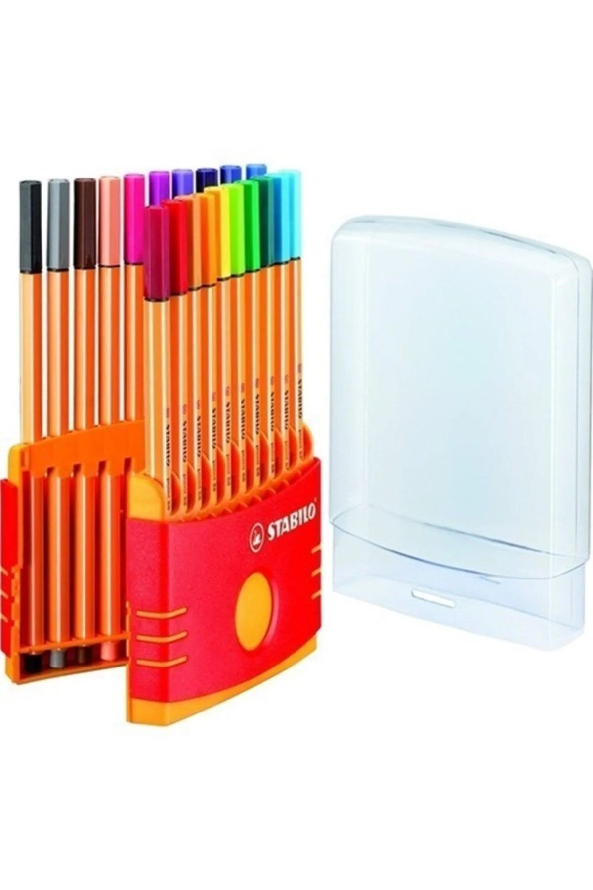 Point 88 felt-tip pen set in assorted colors 0.4mm tip