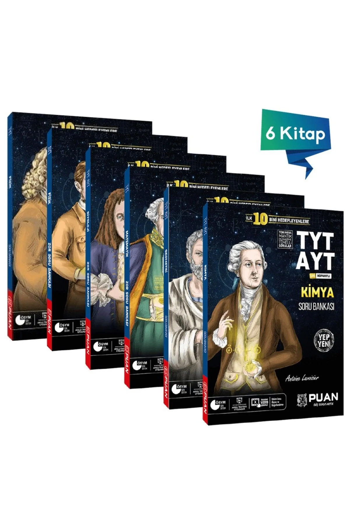 TYT-AYT Advanced Math Question Bank for Exam Preparation
