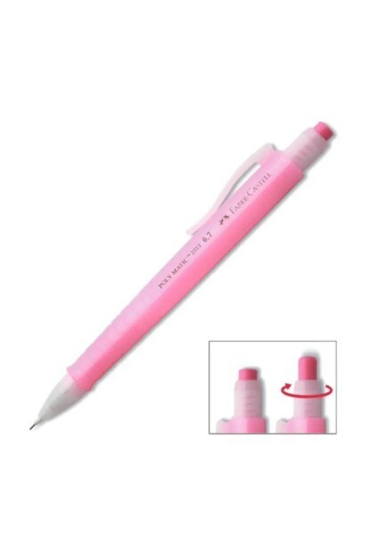 0.7mm Fine Tip Versatil Pen – Pink
