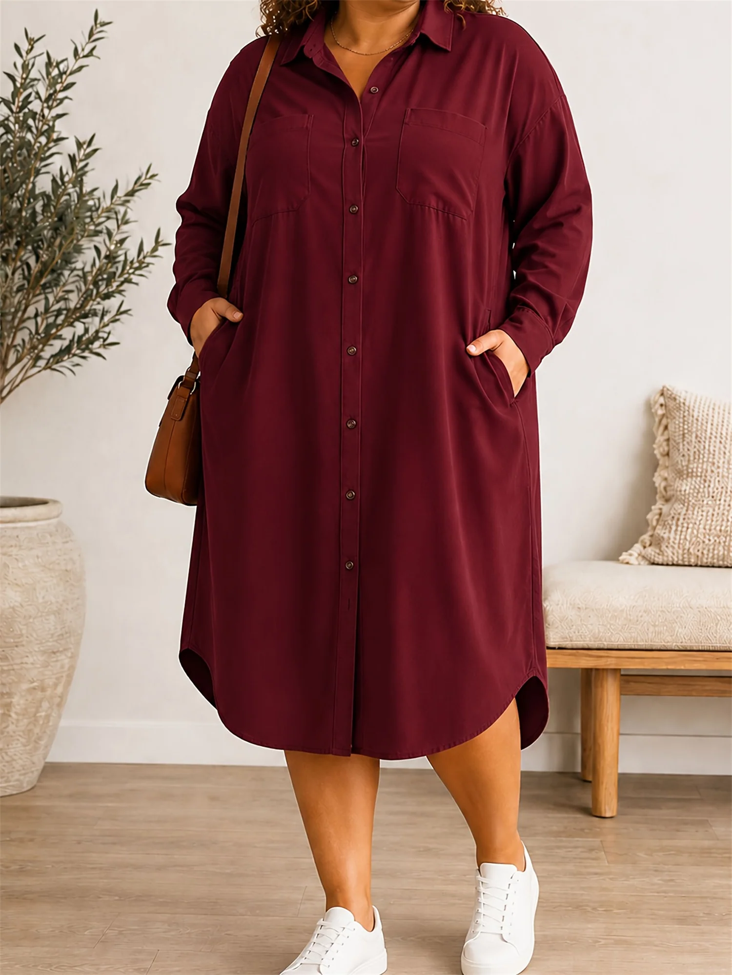 Polyester Dress