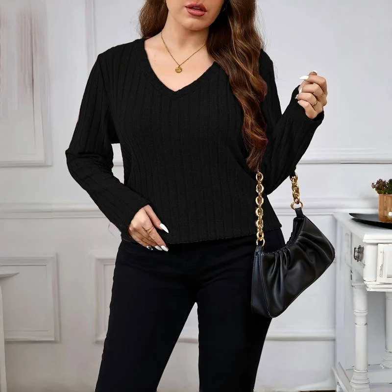 Polyester Fiber Women's Versatile Top