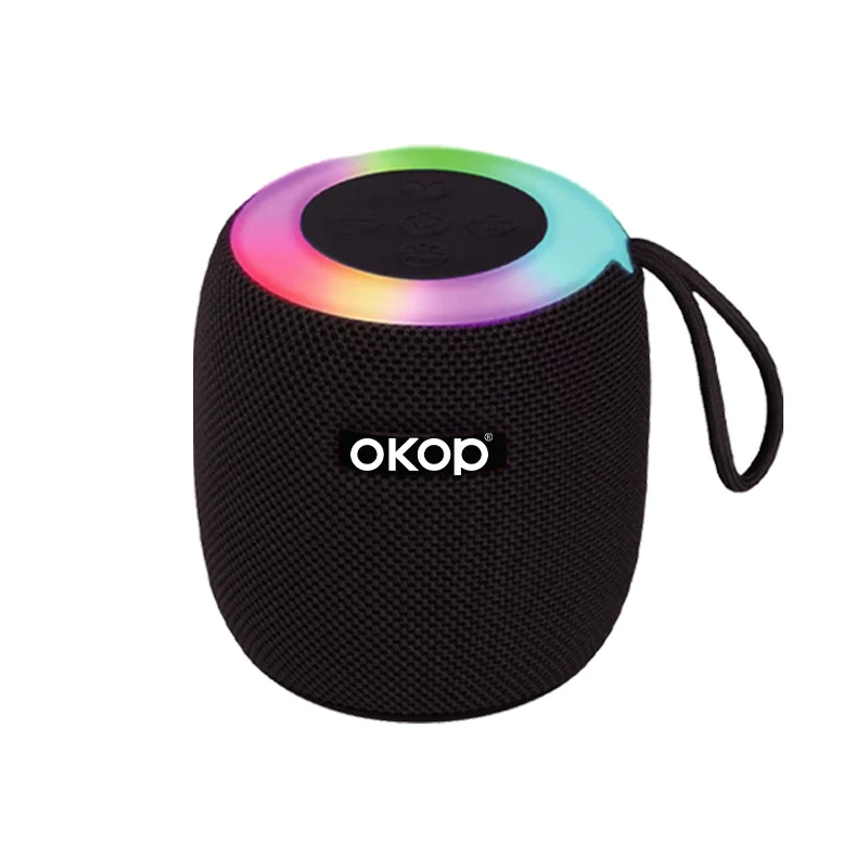 Portable Mini Bluetooth Speaker with Deep Bass