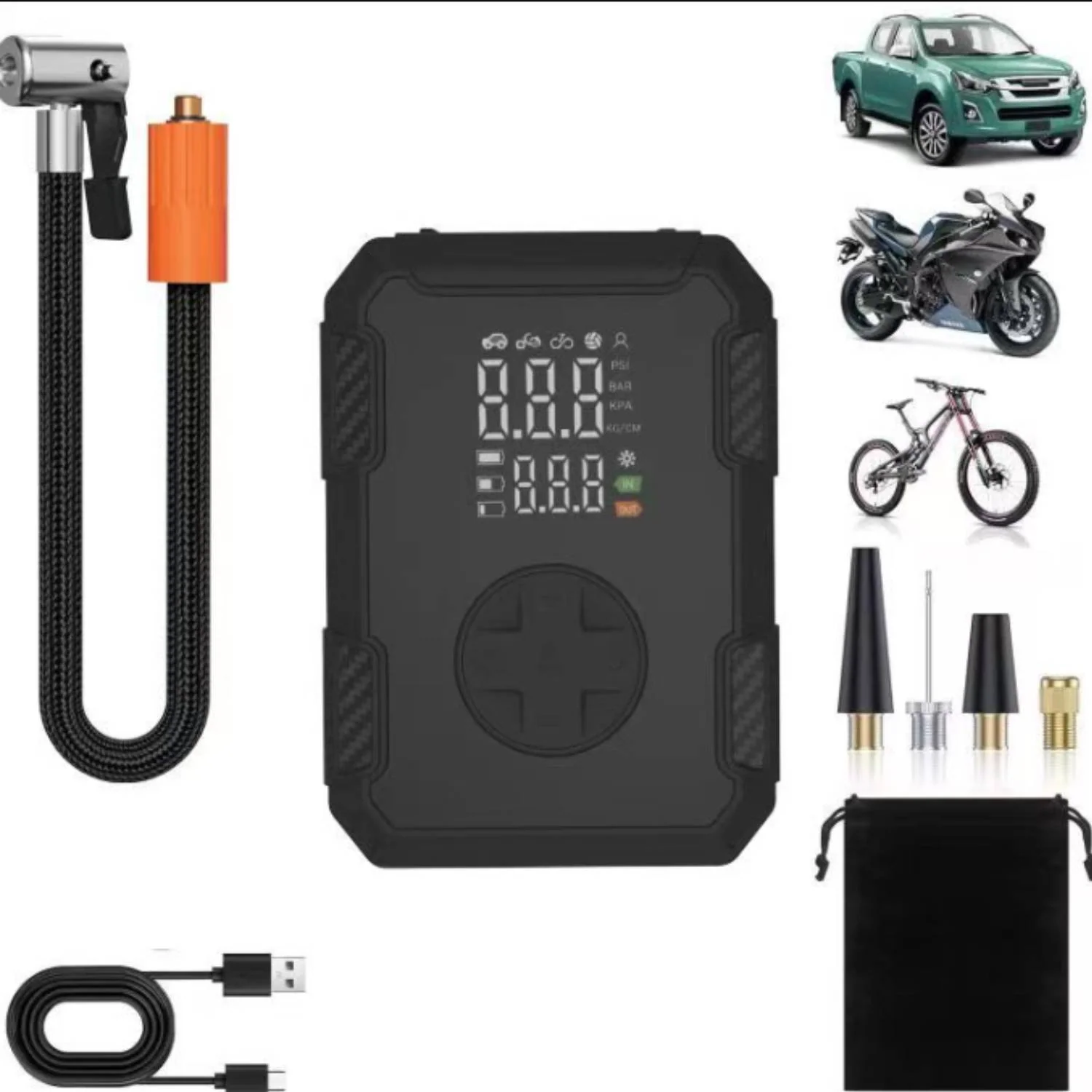 Portable Tyre Inflator