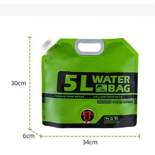 Portable Water Storage