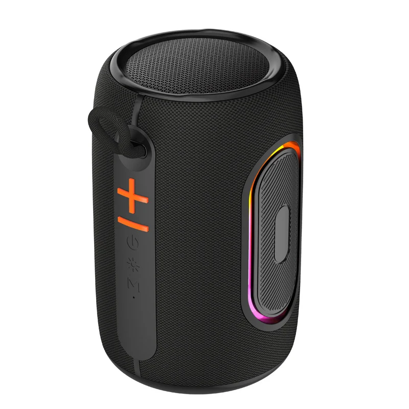 Portable Wireless Bluetooth Speaker with RGB Subwoofer