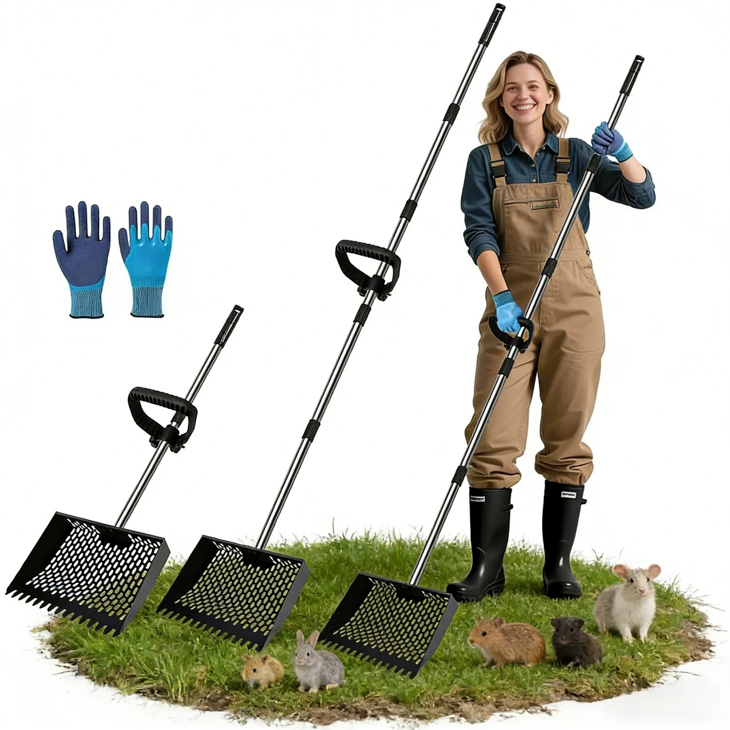 Poultry Manure Shovel