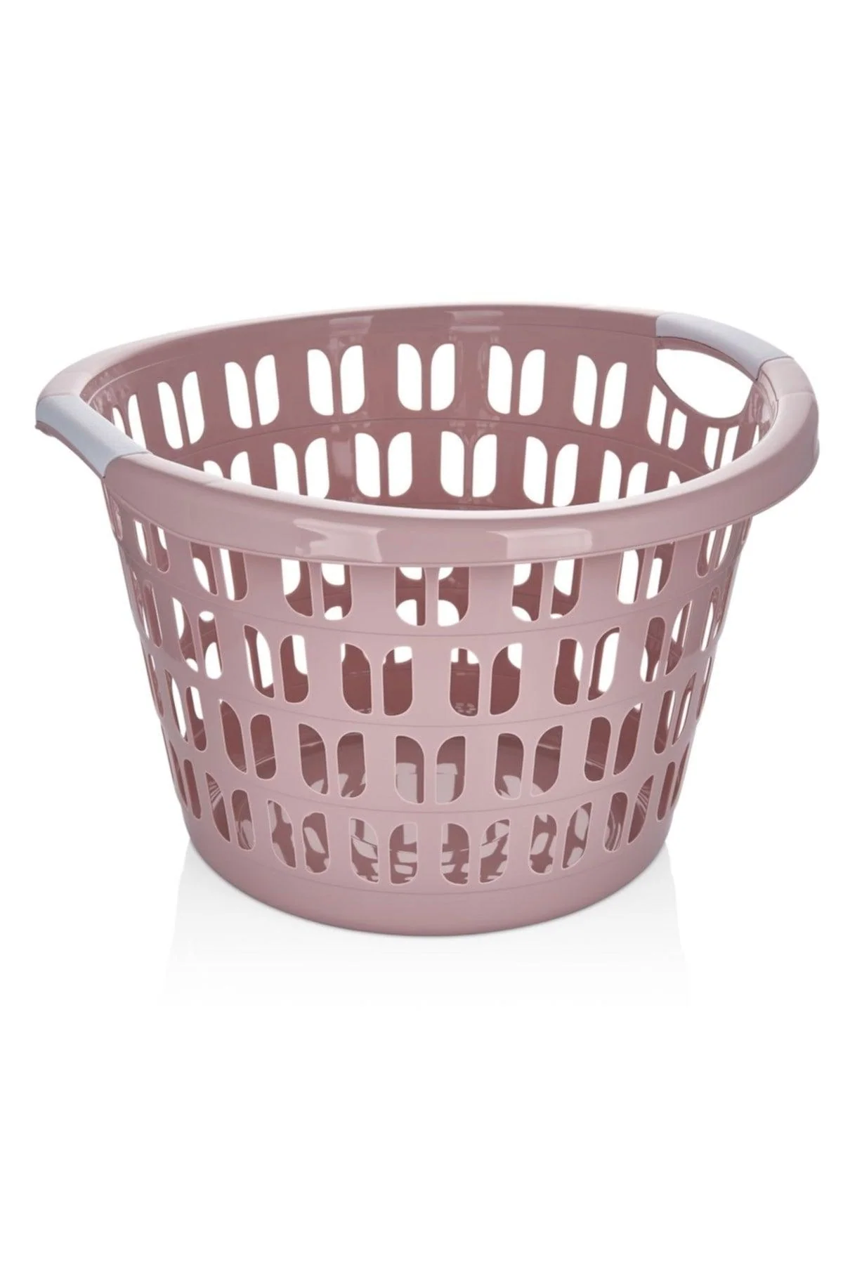33L Round Laundry Basket in Powder Coating