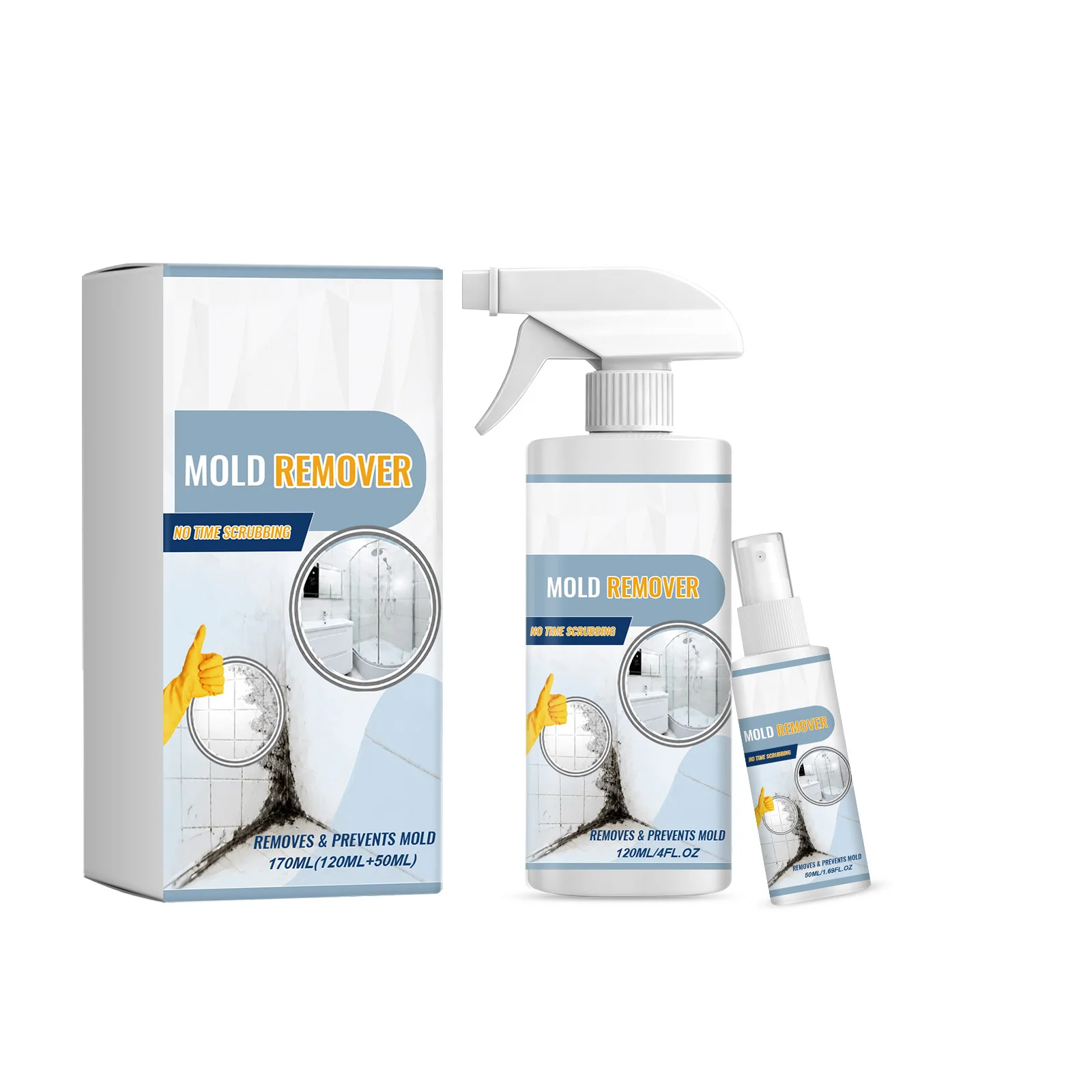 Powerful Mold Remover for Surfaces