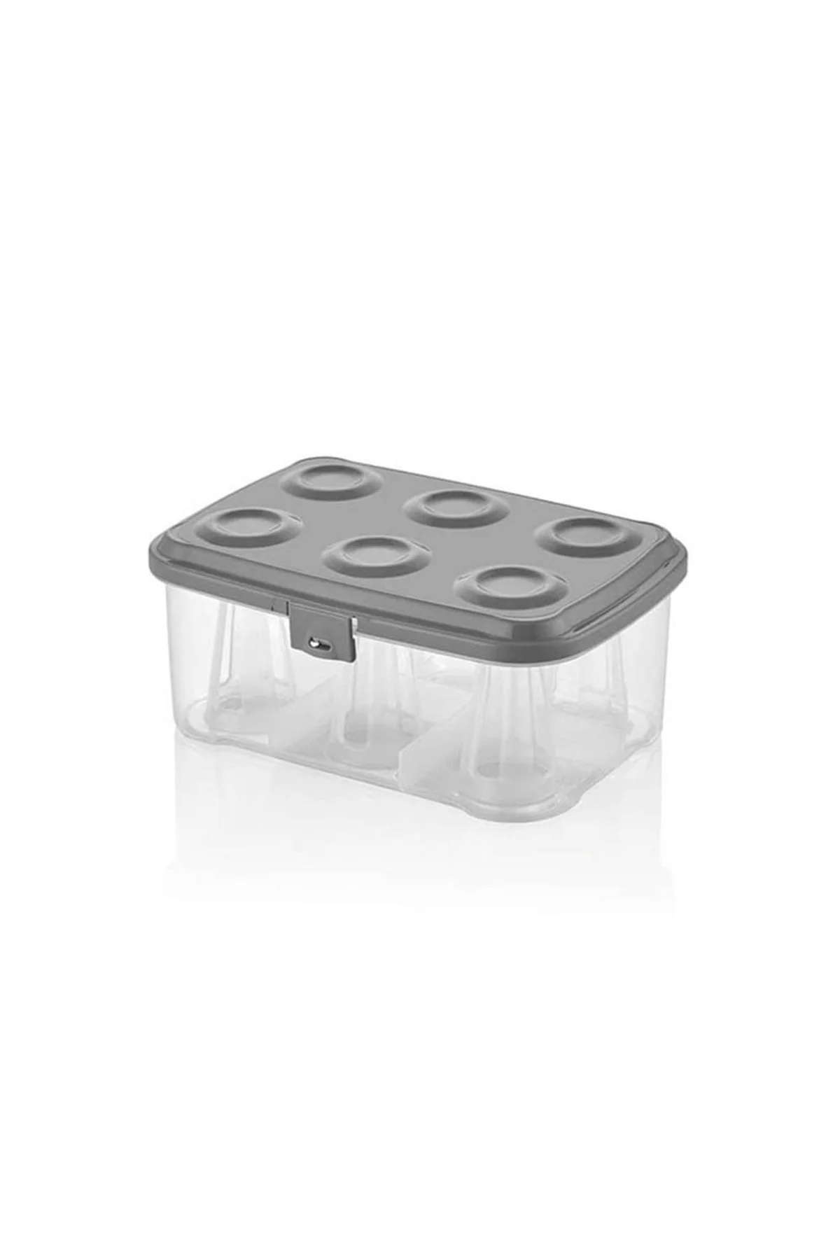 6-compartment tea glass storage and carrying case