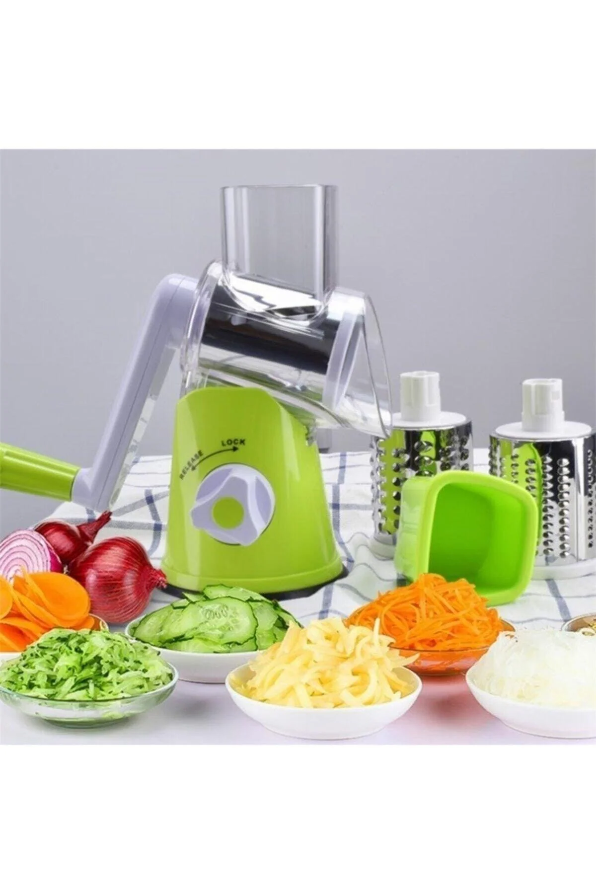 Stainless Steel Roll Grater with Comfortable Handle