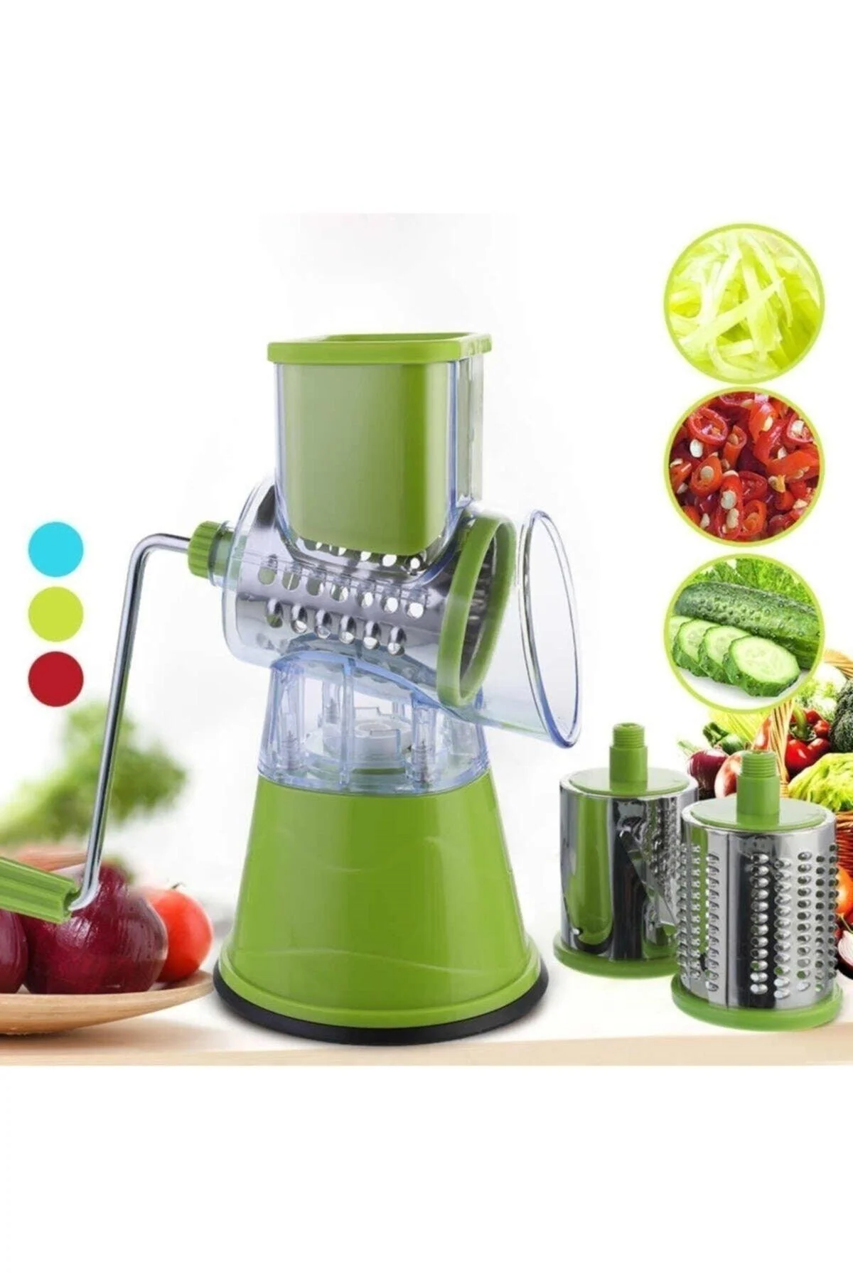 Stainless Steel Roll Grater with Comfortable Handle